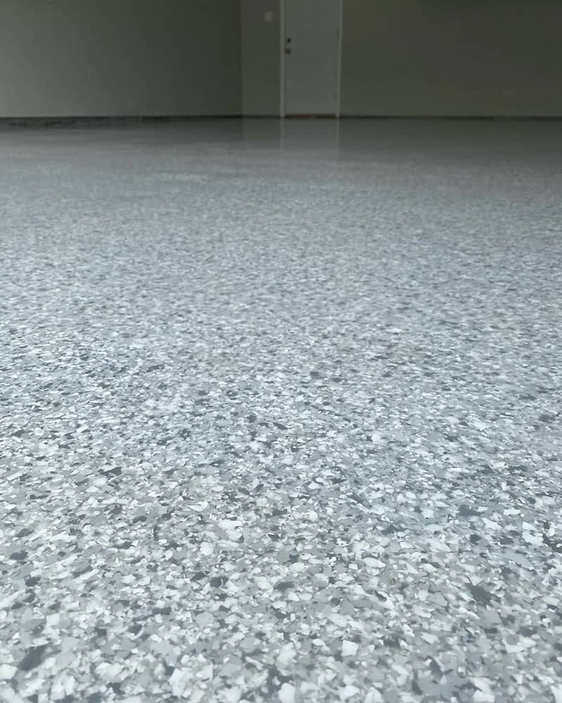 new epoxy flooring